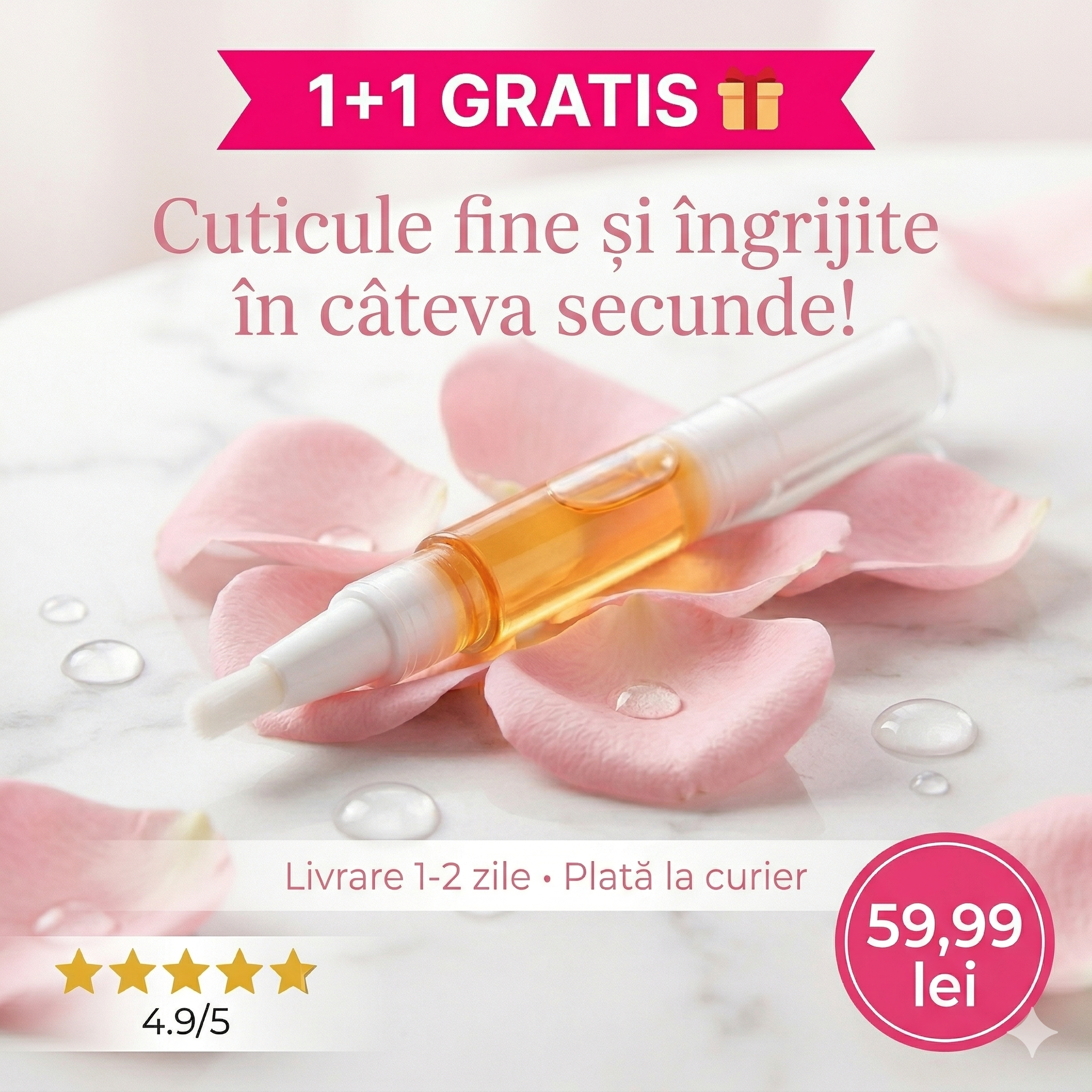 Creion pentru cuticule