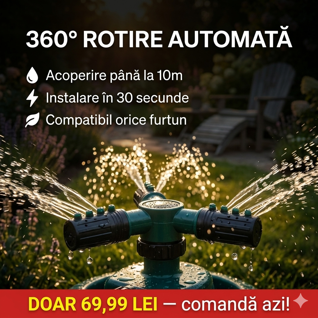 Aspersor PowerSpray 360
